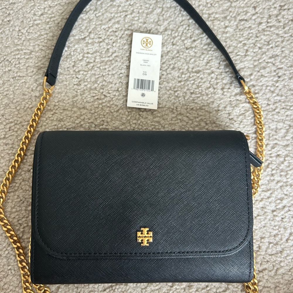 Tory Burch Black Crossbody Bag